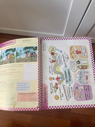 Religión católica, 4 Primaria Nuestra Casa : Má...