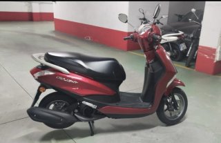 Yamaha D'elight 125cc Roja - 6.000 km