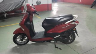 Yamaha D'elight 125cc Roja - 6.000 km