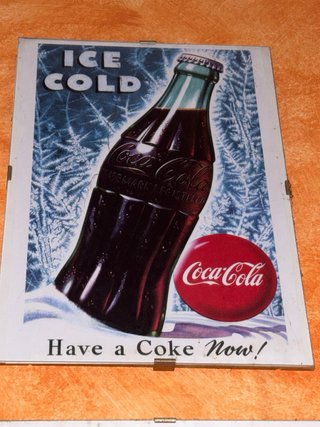 Lotto Pubblicitario Coca Cola