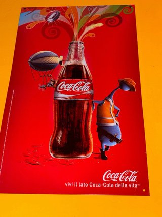 Lotto Pubblicitario Coca Cola
