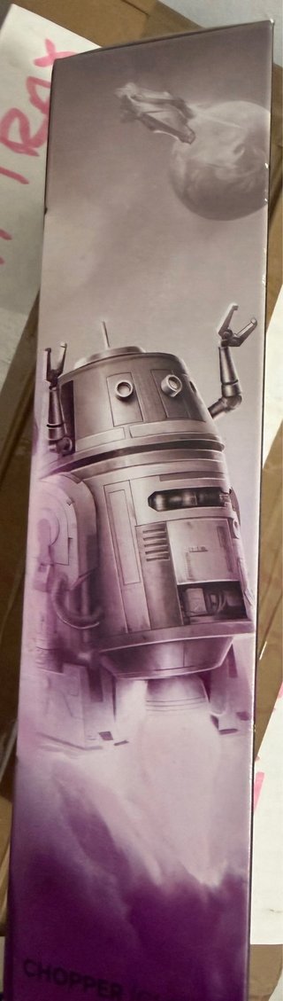 Star Wars The Black Series Chopper (C1-10P)