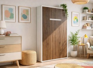 CAMA ABATIBLE VERTICAL 105×190 Nova de calidad