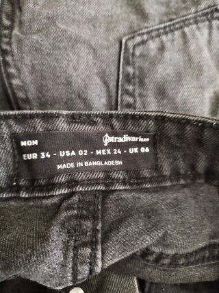 Shorts vaqueros grises