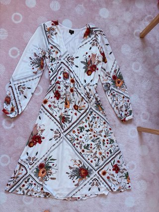 Vestido Pepe Jeans Talla XS Estampado Floral