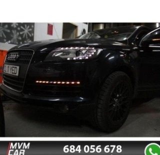 Focos Intermitentes y Luz diurna LED DRL para Audi