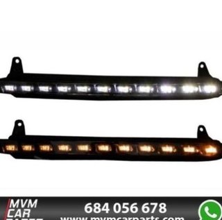Focos Intermitentes y Luz diurna LED DRL para Audi