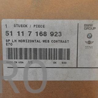 MOLDURA REJILLA LATERAL PARACHOQUES BMW X5 NUEVO