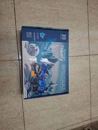 Puzzle 3D Reptalosaurus Smart Theory