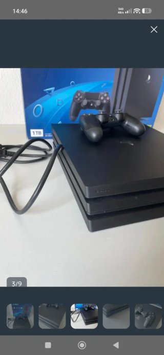 Consola PS4 Pro 1TB Negra