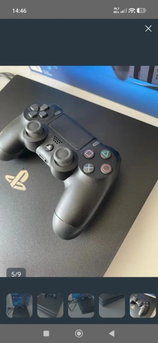 Consola PS4 Pro 1TB Negra