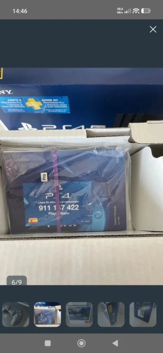 Consola PS4 Pro 1TB Negra