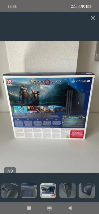 Consola PS4 Pro 1TB Negra