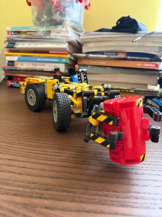 LEGO Technic 42049 Mine Loader Ruspa