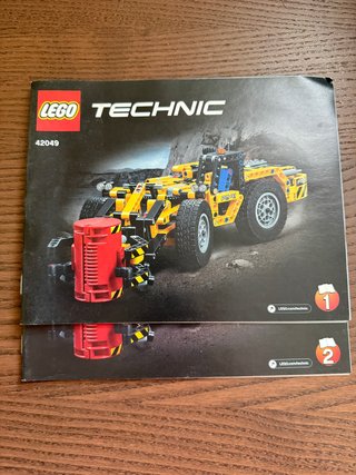 LEGO Technic 42049 Mine Loader Ruspa