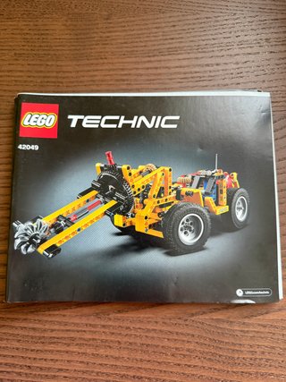 LEGO Technic 42049 Mine Loader Ruspa
