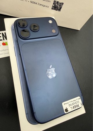 iPhone 17 Pro Max 512GB // NUOVO!! GARANZIA!! CAMBIO