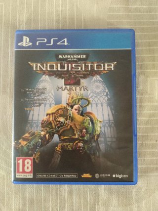 Warhammer 40,000: Inquisitor - Martyr PS4