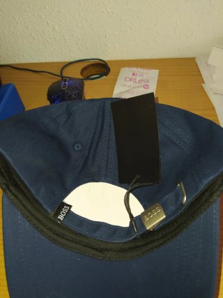 Gorra Boss Azul
