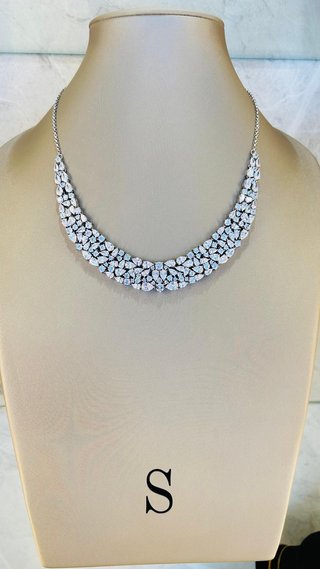 Collar Salvatore Plata