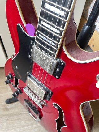 Guitarra Eléctrica Hagstrom Viking left zurdo