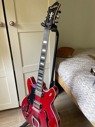 Guitarra Eléctrica Hagstrom Viking left zurdo
