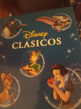 Colección Cuentos Clásicos Disney DVD