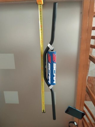Manillar moto SCAR 22mm