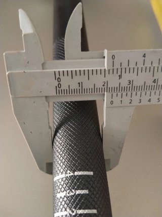 Manillar moto SCAR 22mm