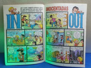 COMIC TAPA BLANDA ZIPI Y ZAPE EXTRA 25
