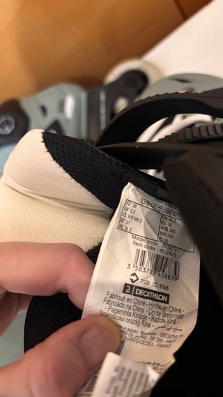 Patines en línea Oxelo adulto talla 39