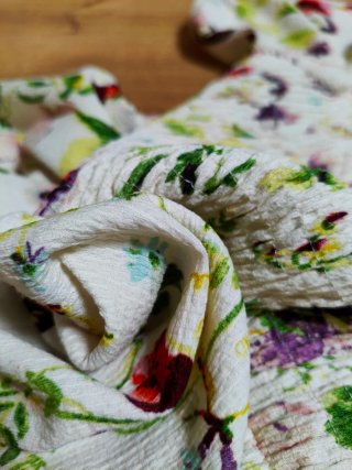 H&M Vestido floral para Verano, Talla M