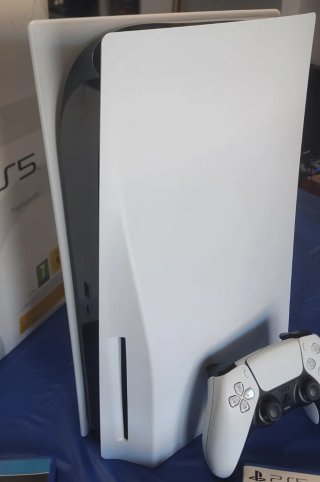Consola Sony PlayStation 5 Blanca