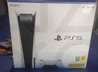 Consola Sony PlayStation 5 Blanca