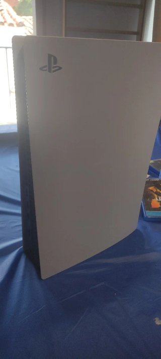 Consola Sony PlayStation 5 Blanca