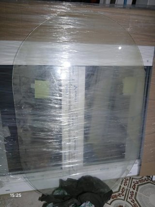 Ventana PVC 2 hojas 1.850x1.200 mm