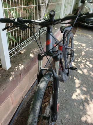 Bicicleta Eléctrica Montaña