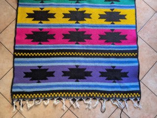 Tappeto Kilim Vintage Boho Etnico