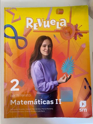 Matemáticas II. bachillerato. 2o