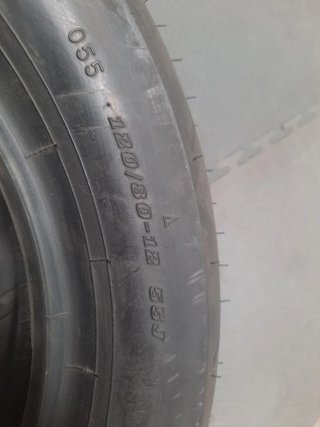 Dunlop TT93 120/80/12 53J