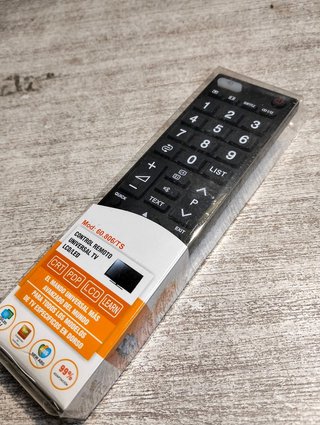 MANDO A DISTANCIA COMPATIBLE CON TV TOSHIBA