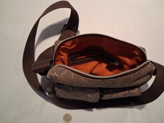 Bolso Tous Marrón Anagrama