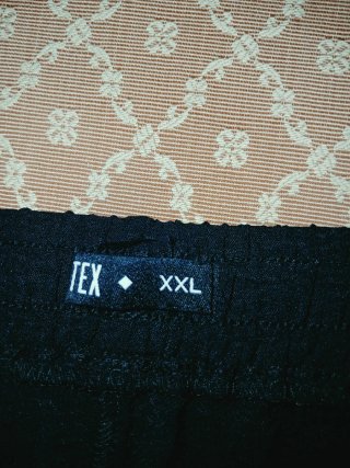4 Pantalones Talla Grande (XXXL)