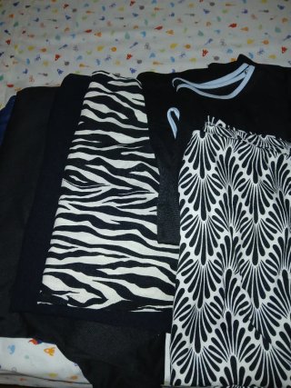 4 Pantalones Talla Grande (XXXL)