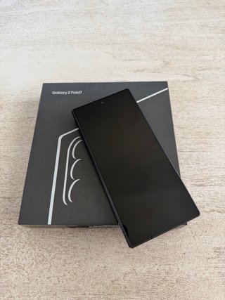 Samsung Galaxy Z Fold7 512GB Negro