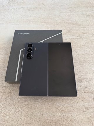 Samsung Galaxy Z Fold7 512GB Negro