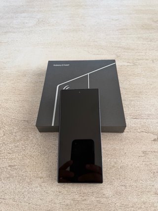 Samsung Galaxy Z Fold7 512GB Negro