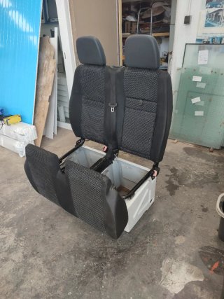 Asiento Doble Acompañante Mercedes Sprinter W906