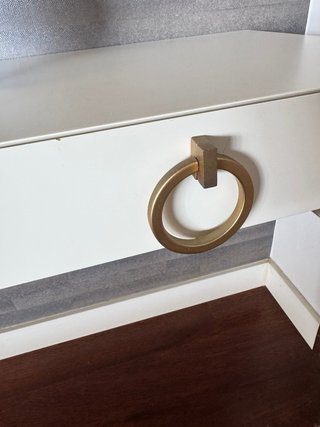 Consola Franco Furniture Beige/champagne