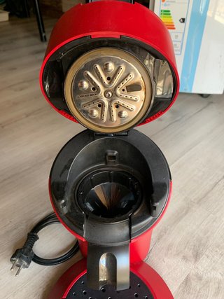 Cafetera Philips Senseo Plus Kaffepadmaschine